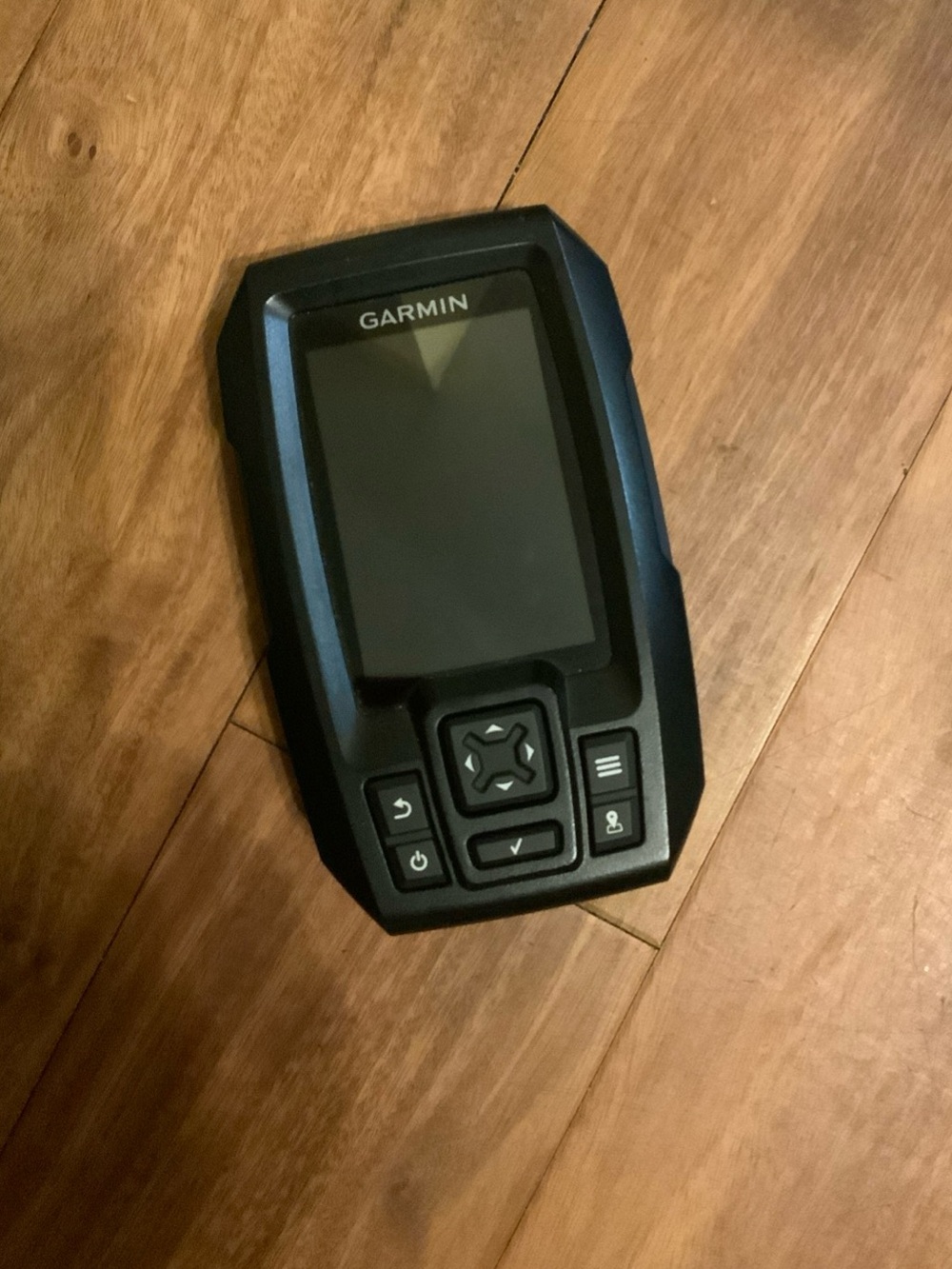 Garmin STRIKER 4 Fishfinder Unit Only Black GPS CHIRP Sonar. Lost in boat storag